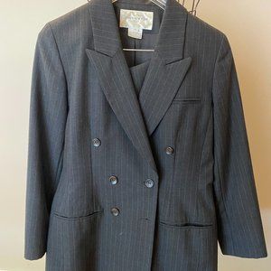 Jones New York Suit Blazer and Pants Set